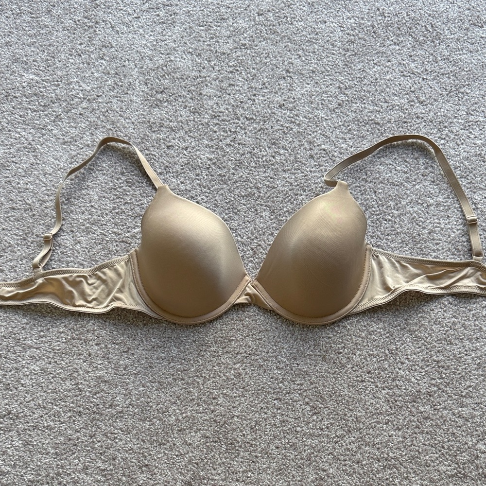 Calvin Klein Underwear Beige Bra